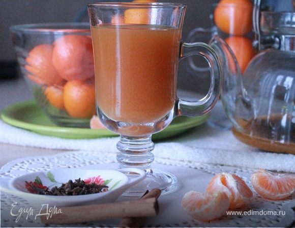 Шаг 2: Приготовьте мандариновый сок