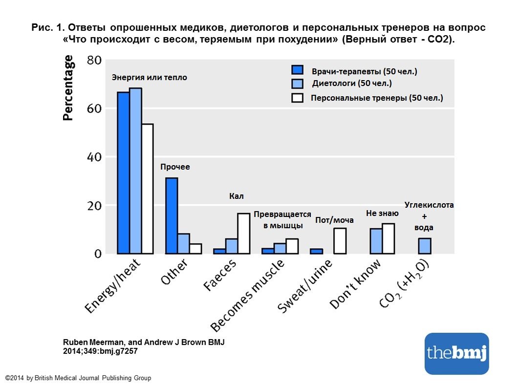 Сжигание жира: реальность и мифы