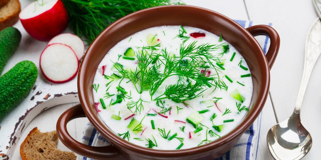 Улучшение вкуса окрошки