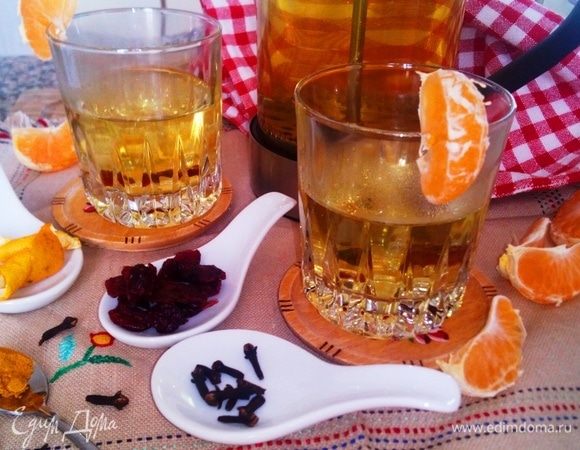 Приготовление основы чая