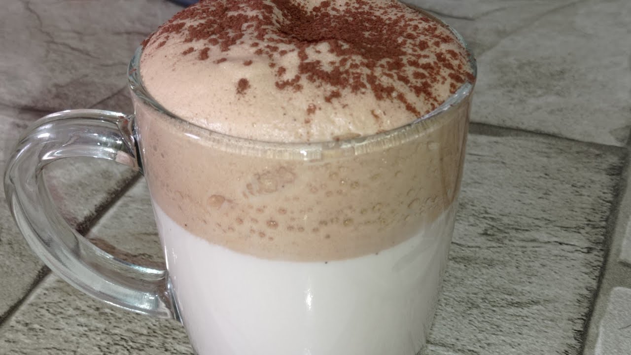 Приготовление капучино