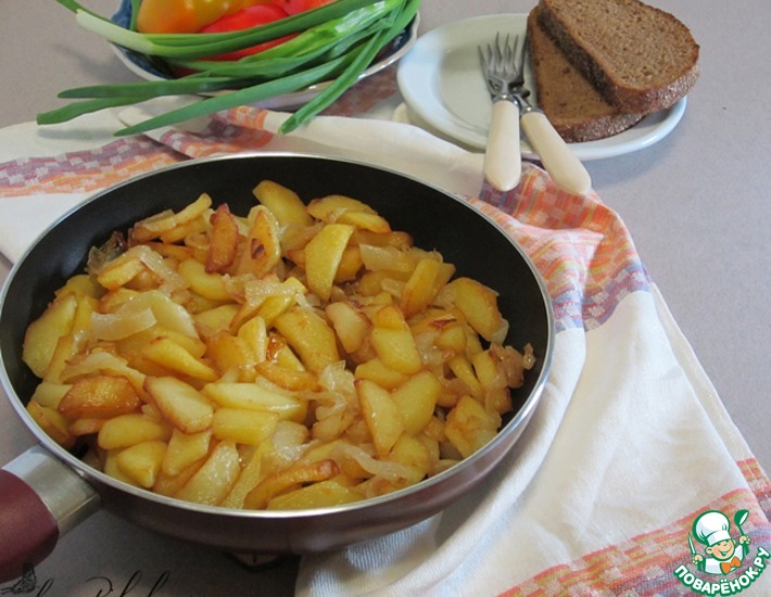 Перед очисткой картошки