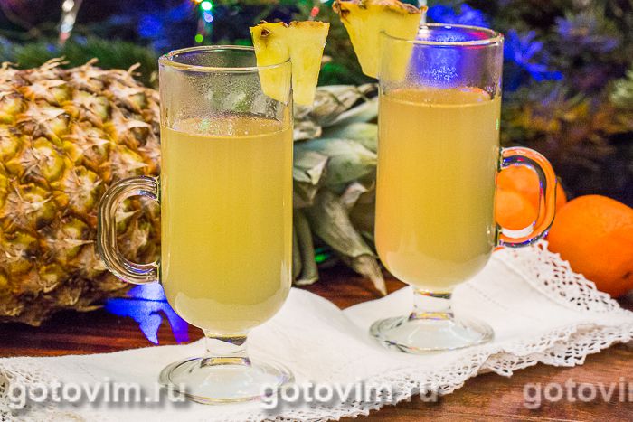 Приготовление глинтвейна