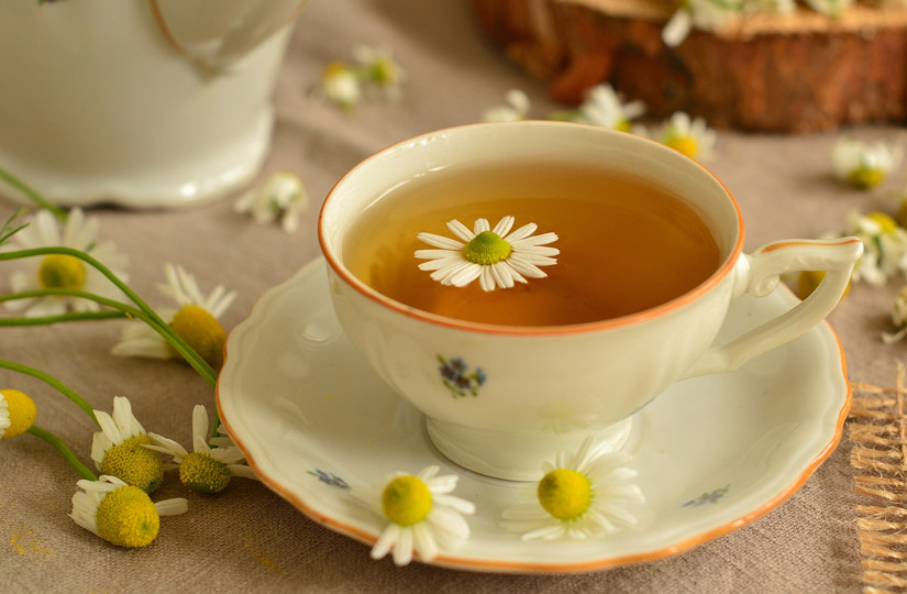 1. Ромашковый чай