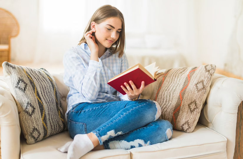 Чтение книг для саморазвития