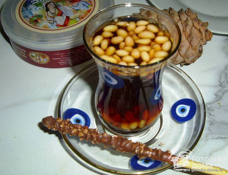 Сладкий глоток с экзотическим привкусом