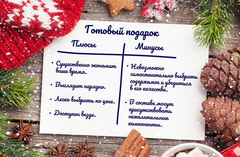 1. Коробка с бантом