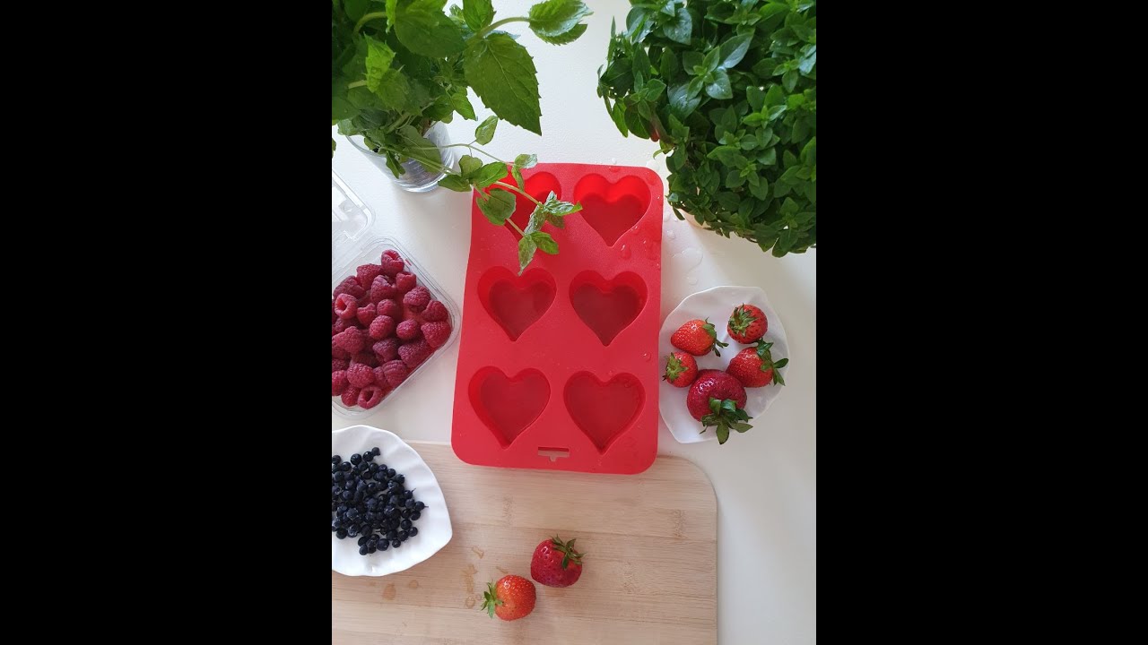 Ягодный лед - синтез здоровья и вкуса