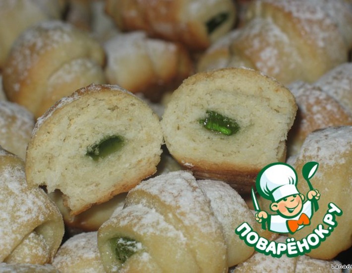 Рецепт печенья из огуречного рассола