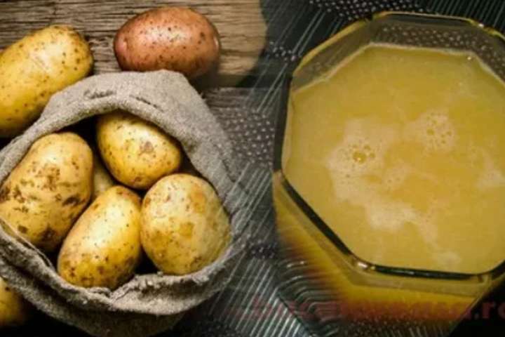 Польза картофельного сока