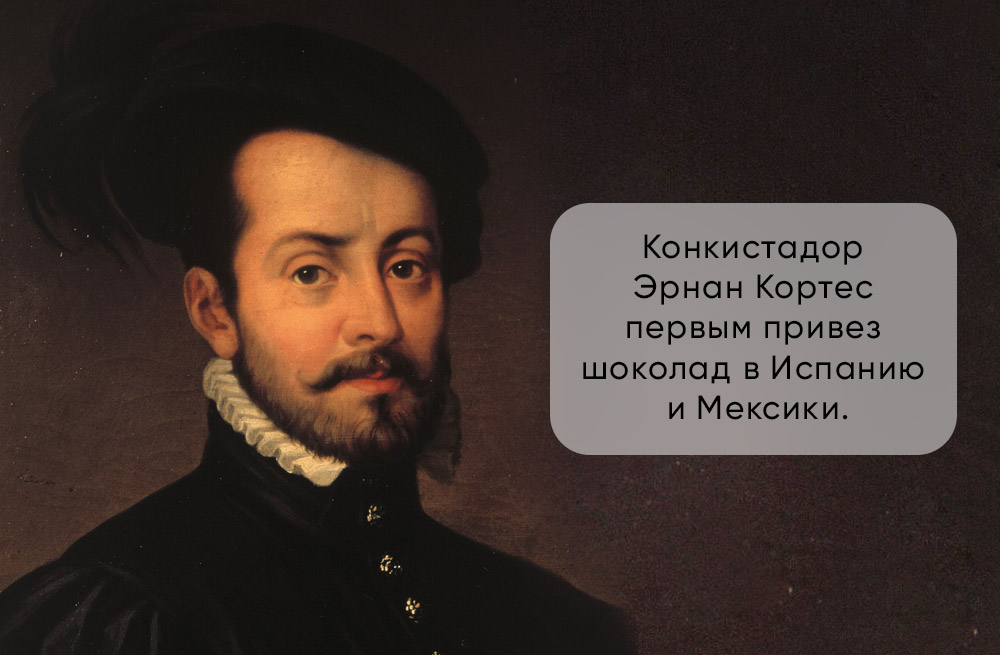 1. Интенсивный горький шоколад