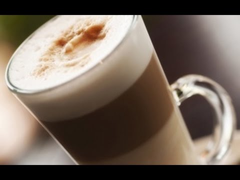 Приготовление латте