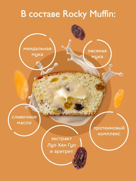 Почему кексы без муки и сахара - идеальный перекус для худеющих?