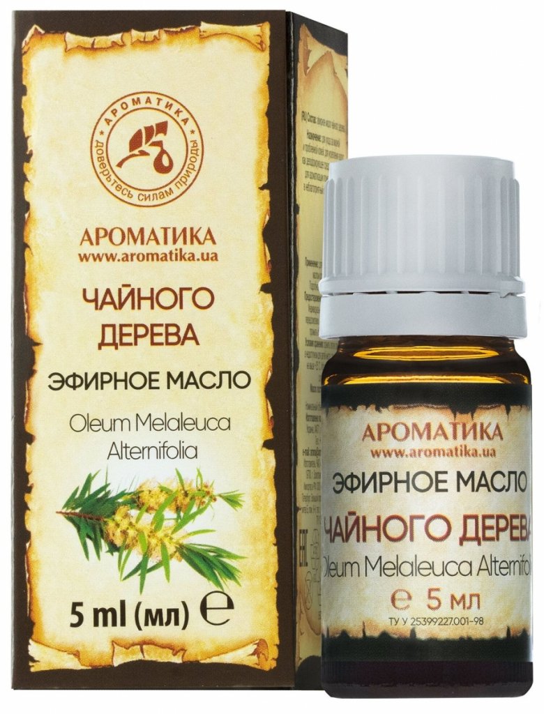 Состав чайного дерева