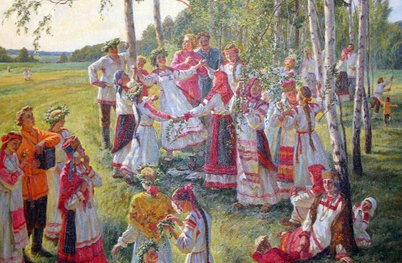 Отмечают Троицу 4 июня