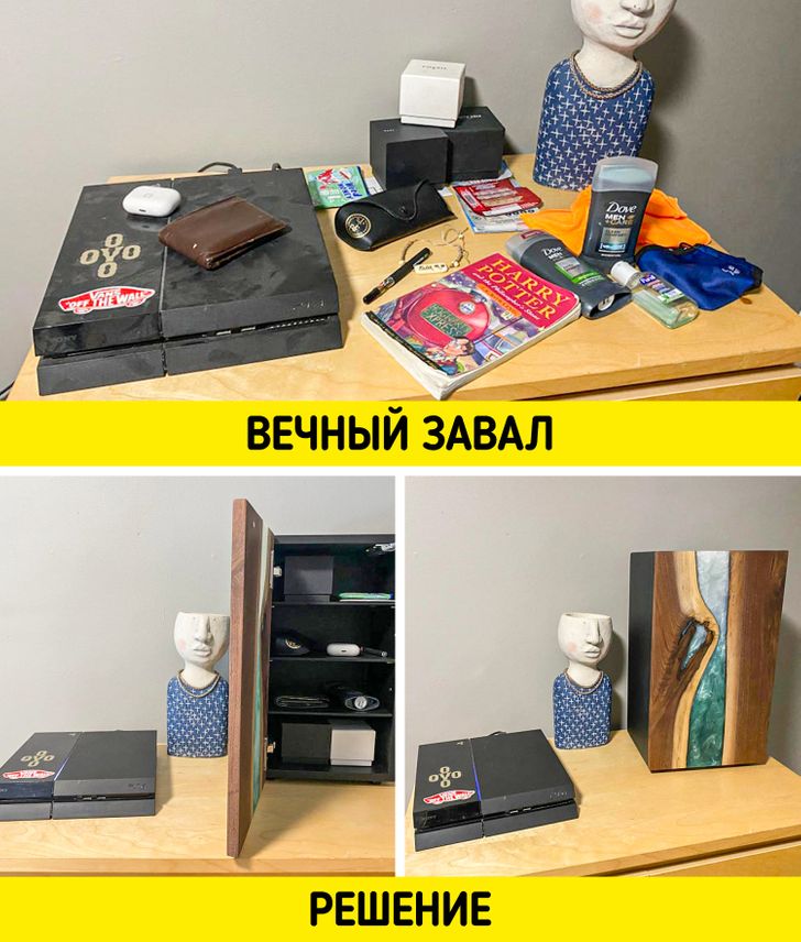 2. Плохо организованная система хранения