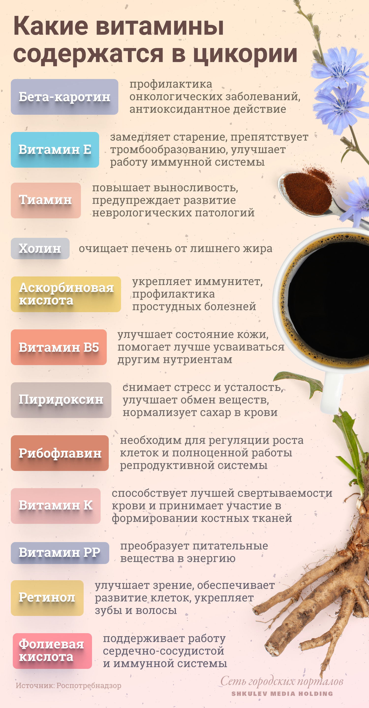 1. Богат источником полезных веществ