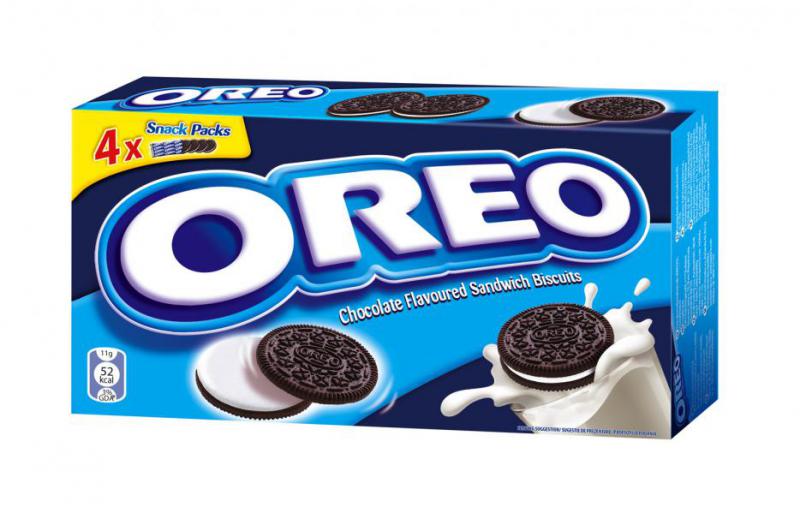 Наслаждайтесь OREO с молоком и кофе