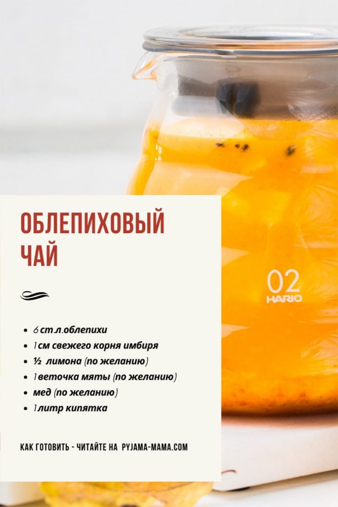 Антидепрессантные свойства облепихи