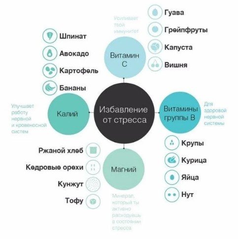 1. Увеличьте потребление пищи, богатой антиоксидантами