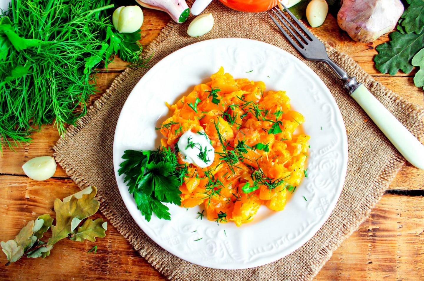 Лучшие тыквы для сладкой выпечки