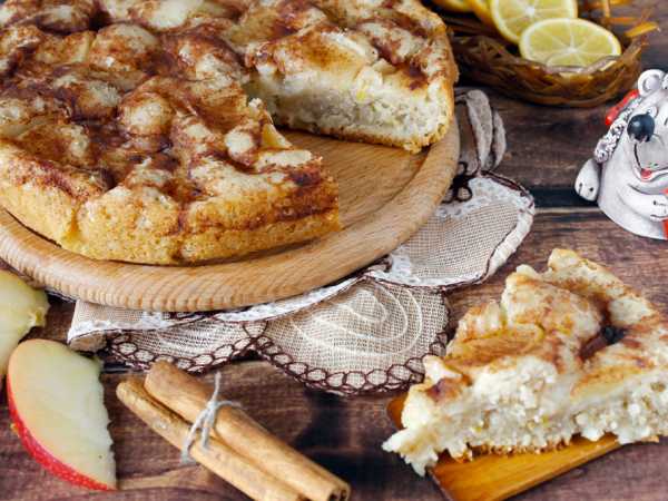 Рецепт осеннего яблочного кекса