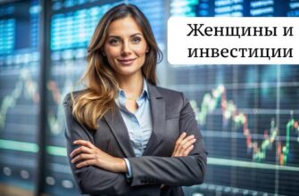 🔥 Женщины и инвестиции: мифы, примеры, вдохновение! 🔥