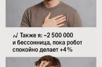 Как я слил 2,5 миллиона, торгуя руками — пока мои роботы зарабатывали-спасали