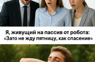 Я *ушёл с работы без подушки. Только с роботом и решимостью