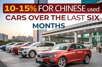 Китайские автомобили с пробегом: как за полгода цены упали на 10-15%