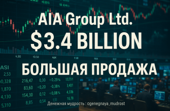 Акционер AIA Group продает акции на $3,4 млрд: что это значит для инвесторов?