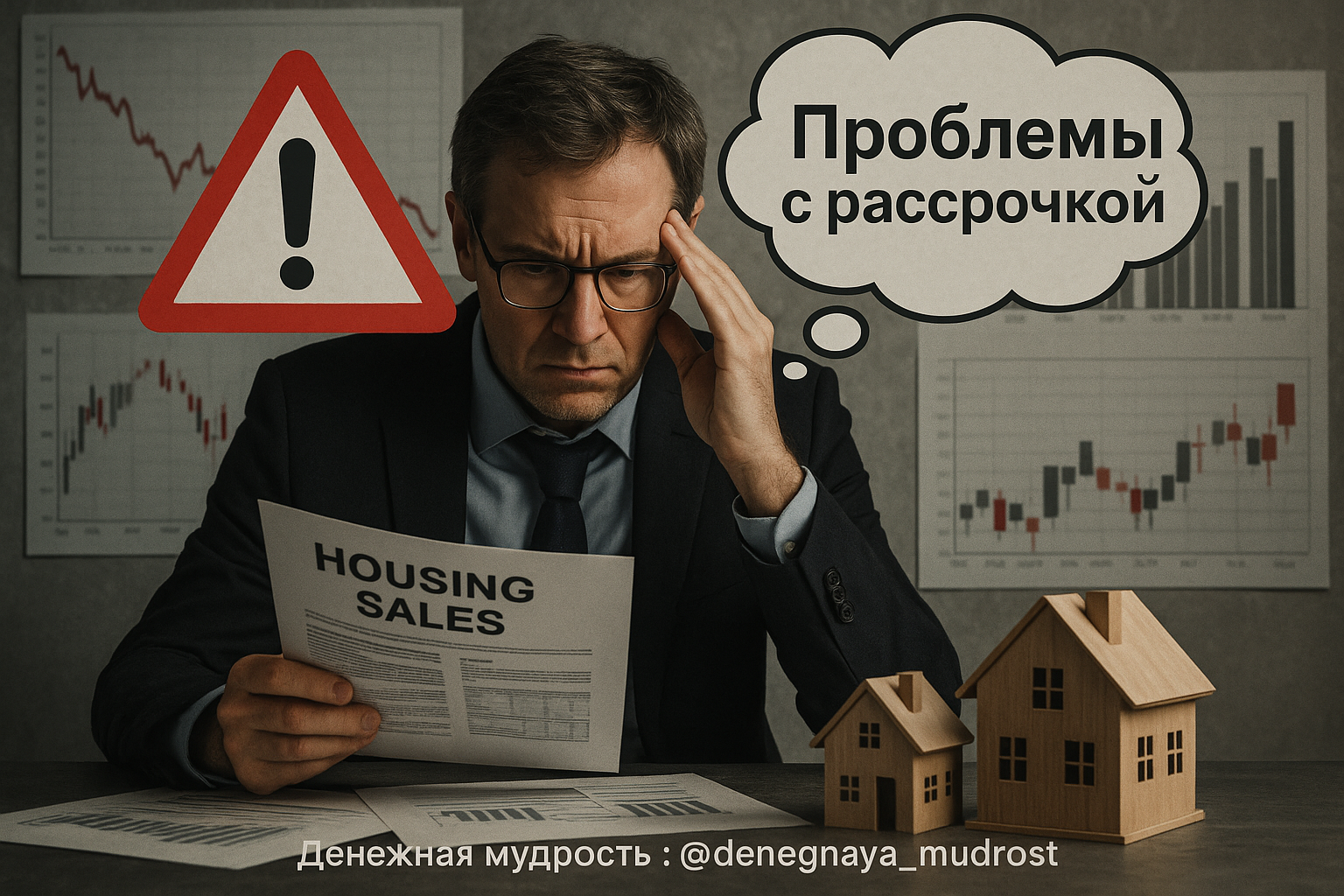Центробанк выражает озабоченность по поводу схемы продажи жилья в рассрочку