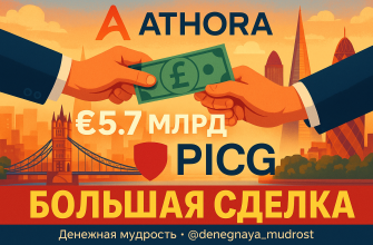 Аthora приобретает британскую страховую компанию PICG за £5,7 млрд: что это значит для рынка страхования в Европе?