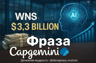 Capgemini из Франции приобретает IT-аутсорсера WNS за $3,3 млрд