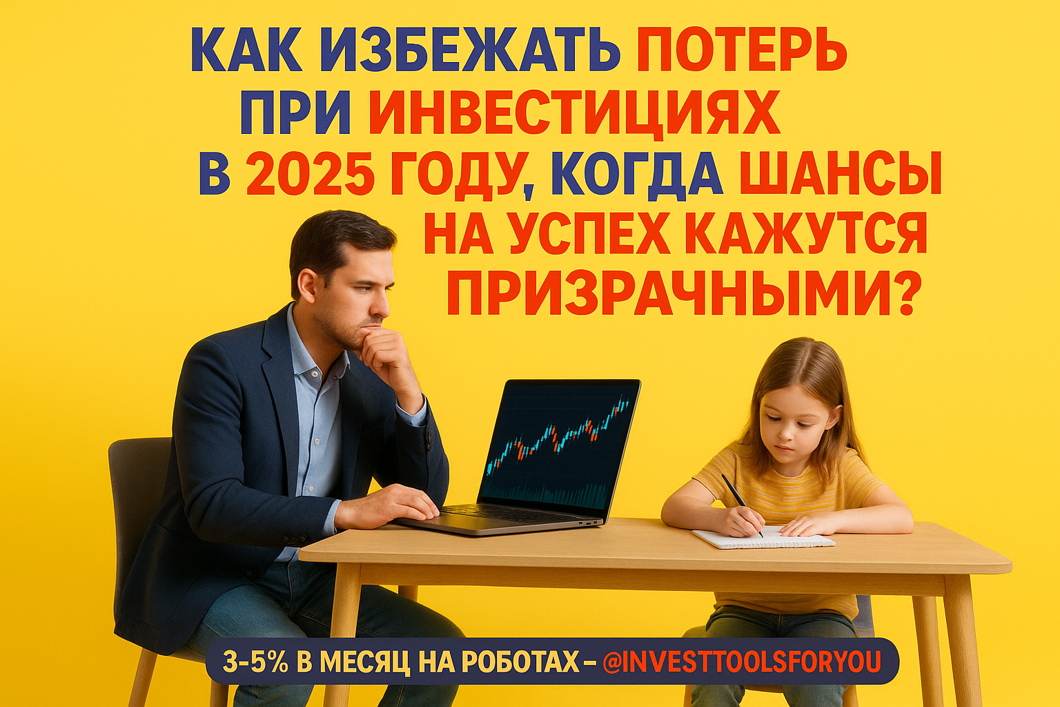 Как избежать потерь при инвестициях в 2025 году, когда шансы на успех кажутся призрачными?