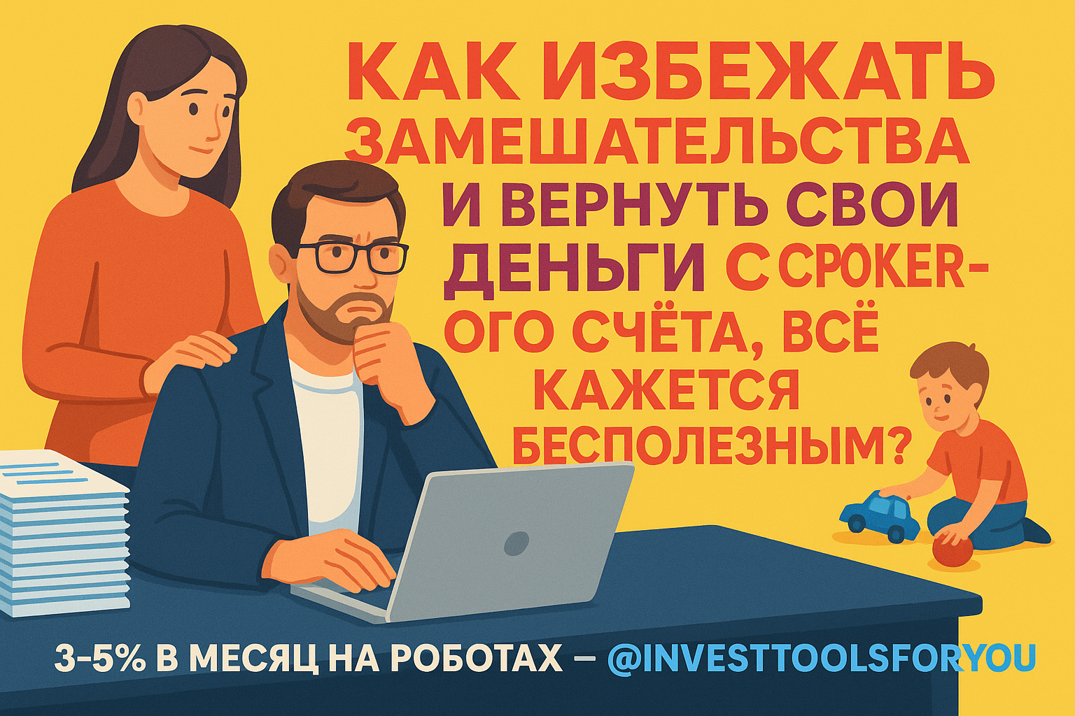 Как избежать замешательства и вернуть свои деньги с брокерского счета, если всё кажется бесполезным?