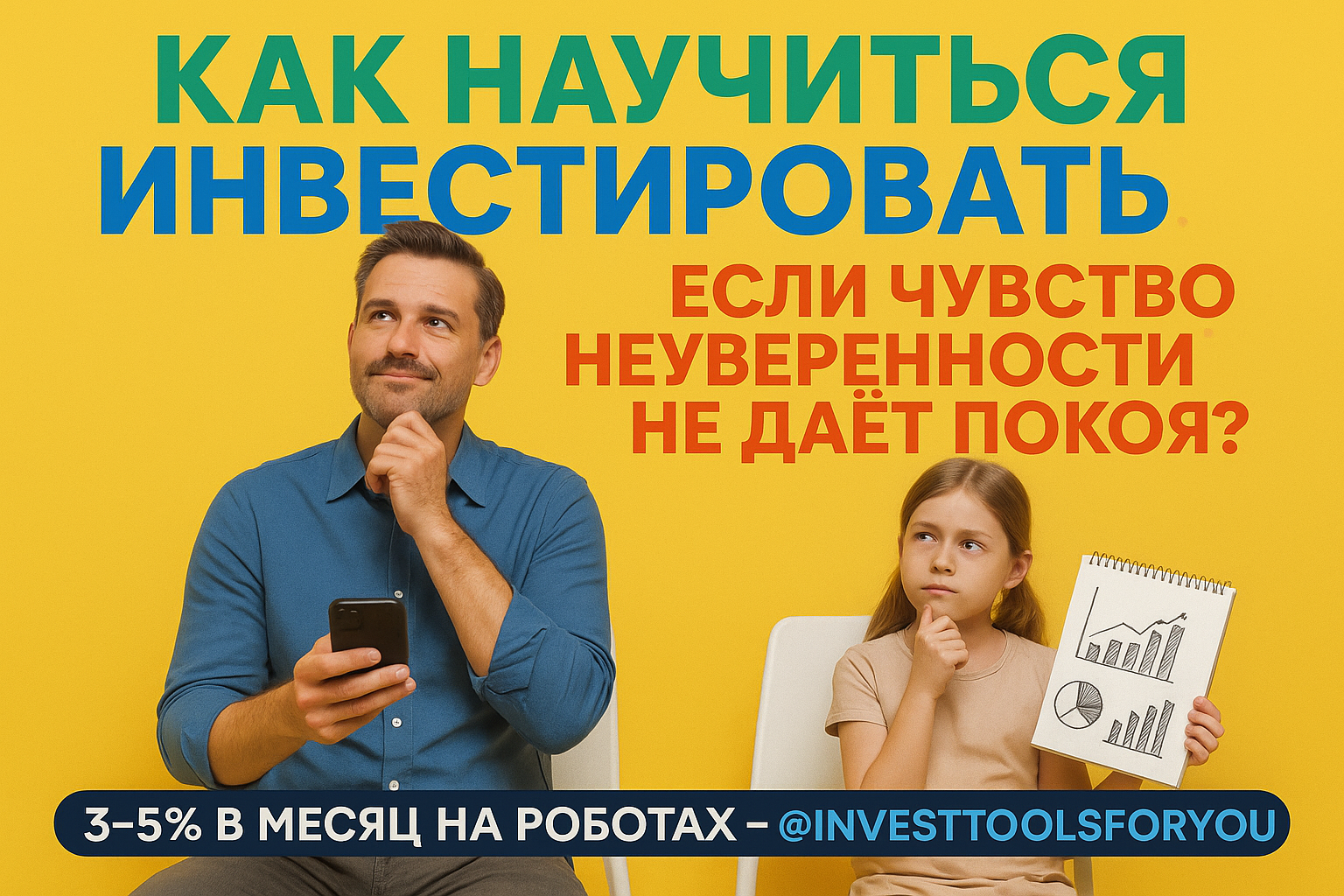 Как научиться инвестировать, если чувство неуверенности не даёт покоя?