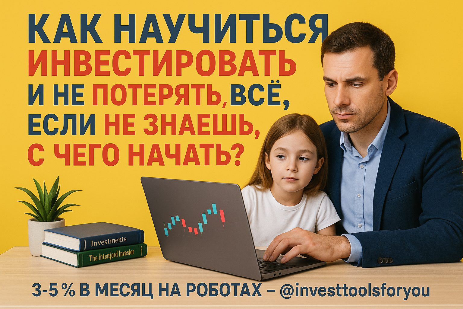 Как научиться инвестировать и не потерять всё, если не знаешь, с чего начать?