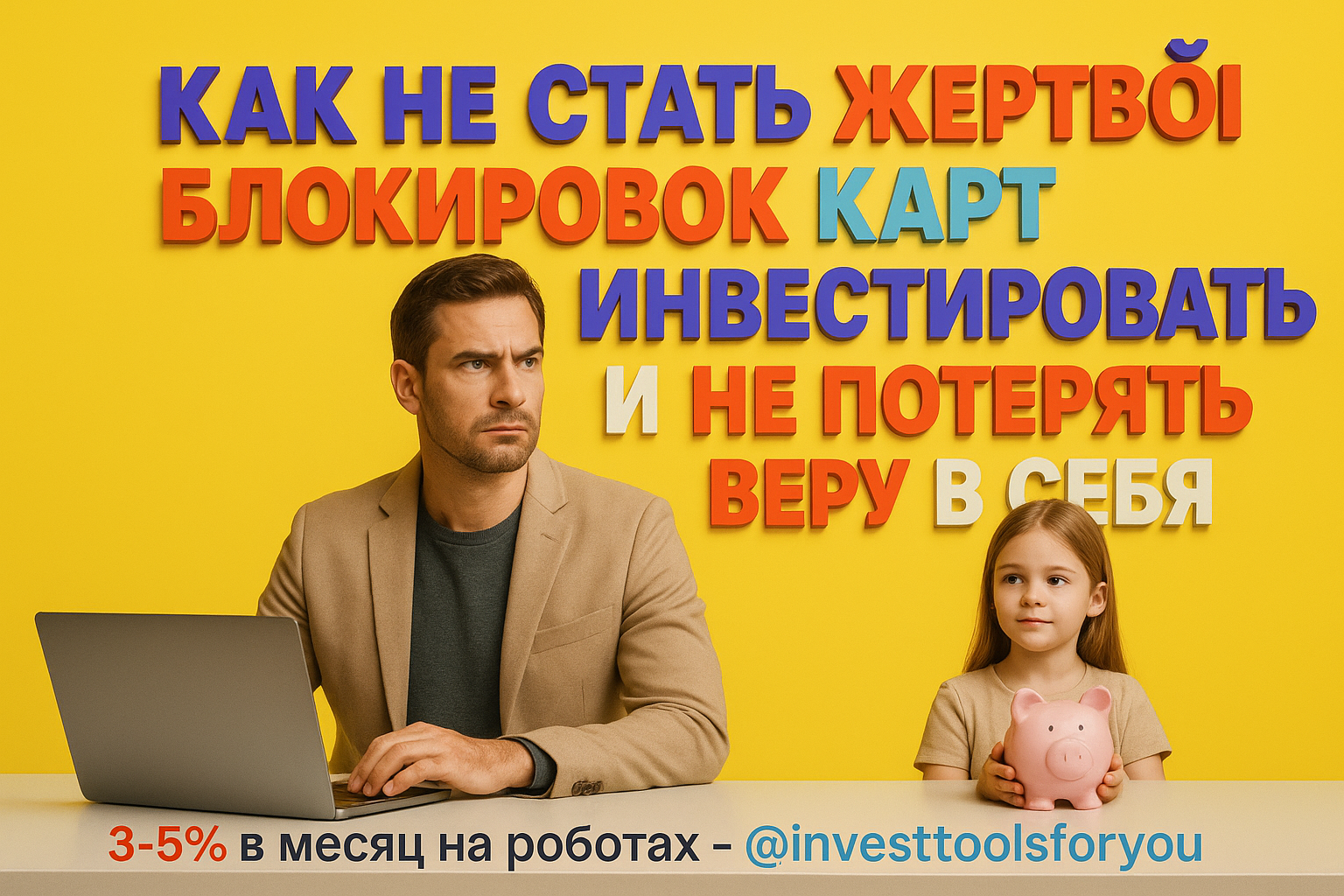 Как не стать жертвой блокировок карт при попытке инвестировать и не потерять веру в себя