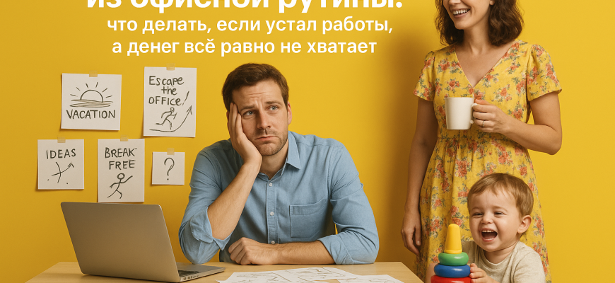 kak-vybrat'sya-iz-ofisnoy-rutini-chto-delat-esli-ustal-ot-raboty-a-deneg-vso-ravno-ne-hvataet