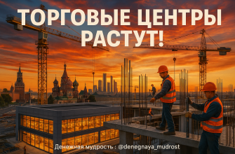 Трехкратный рост ввода торговых центров в Москве в 2025 году: что ожидать?