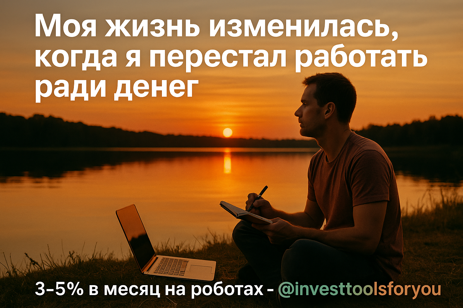 Моя жизнь изменилась, когда я перестал работать ради денег