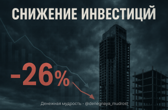 Инвестиции в недвижимость России в I полугодии: анализ снижения на 26% от NF Group