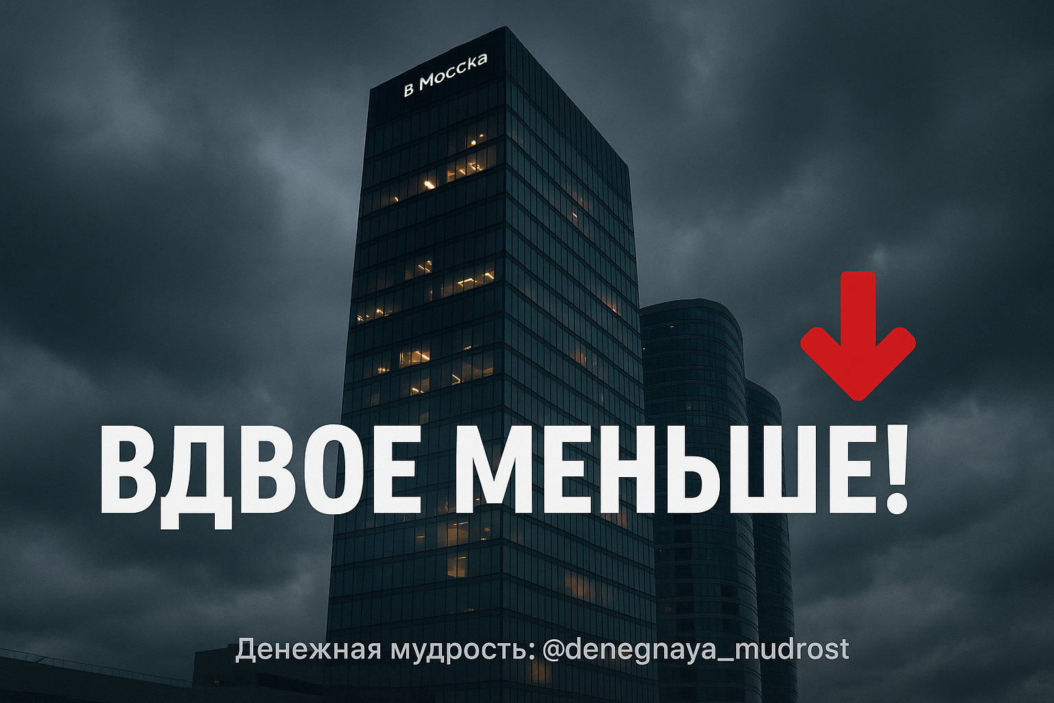 NF Group: Введение офисов в Москве снизится вдвое от прогнозируемого объема