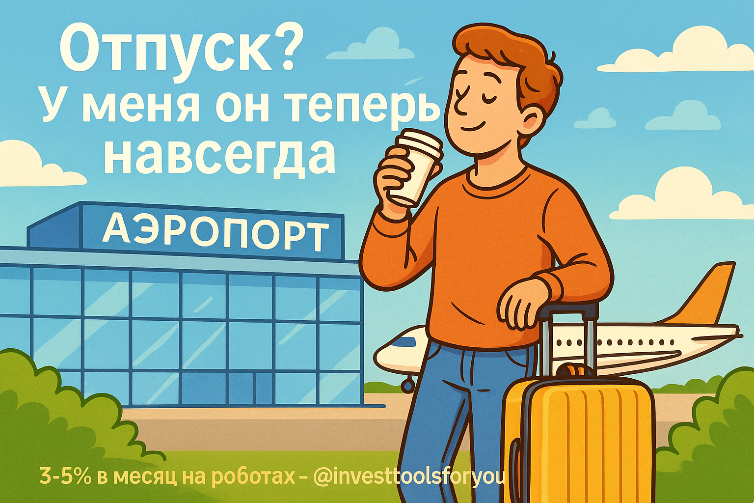 Отпуск? У меня он теперь навсегда