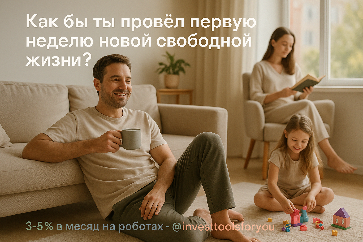 Как бы ты провёл первую неделю новой свободной жизни?