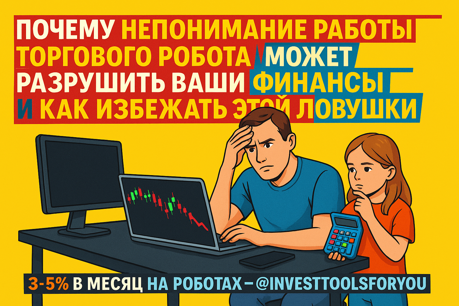 Почему непонимание работы торгового робота может разрушить ваши финансы и как избежать этой ловушки