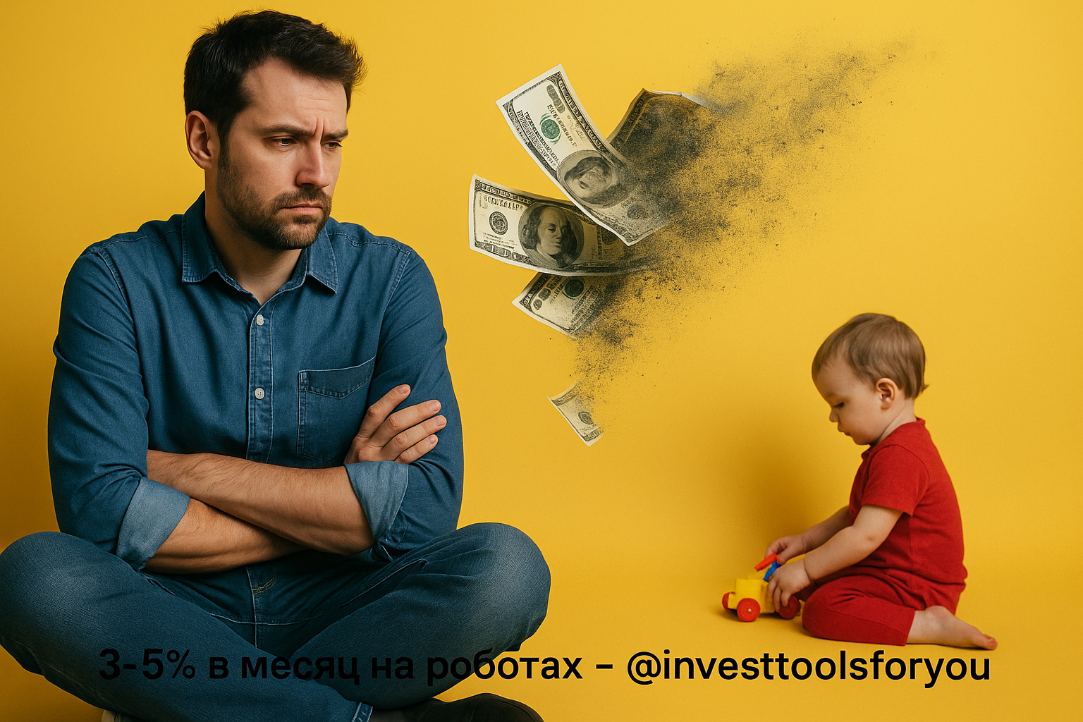 Почему ваши деньги превращаются в пыль, пока вы сидите сложа руки?