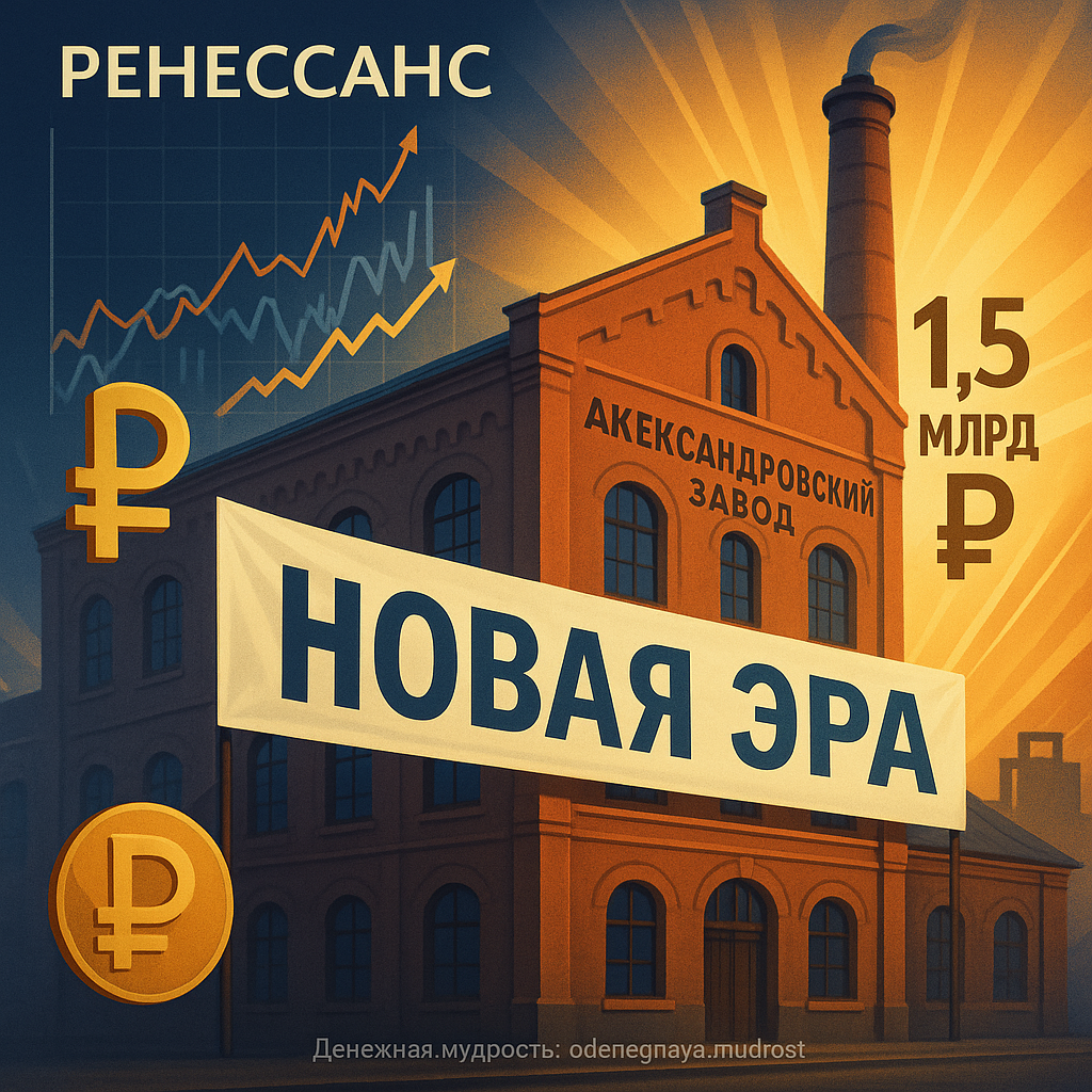 Ренессанс покупает Александровский спиртзавод за 1,5 млрд: что это значит для рынка?