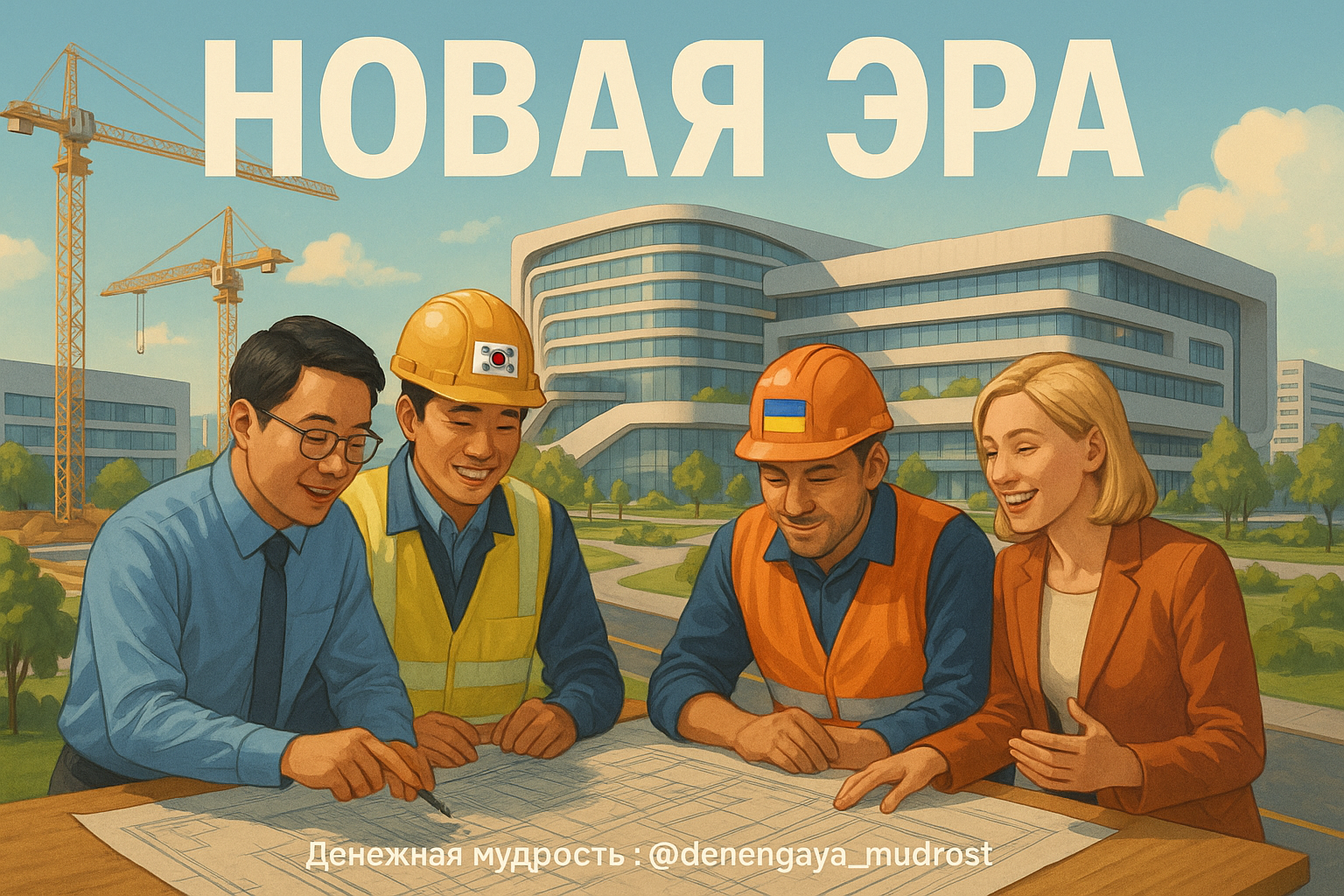 Южная Корея инвестирует $10 млн в инфраструктурные проекты Украины